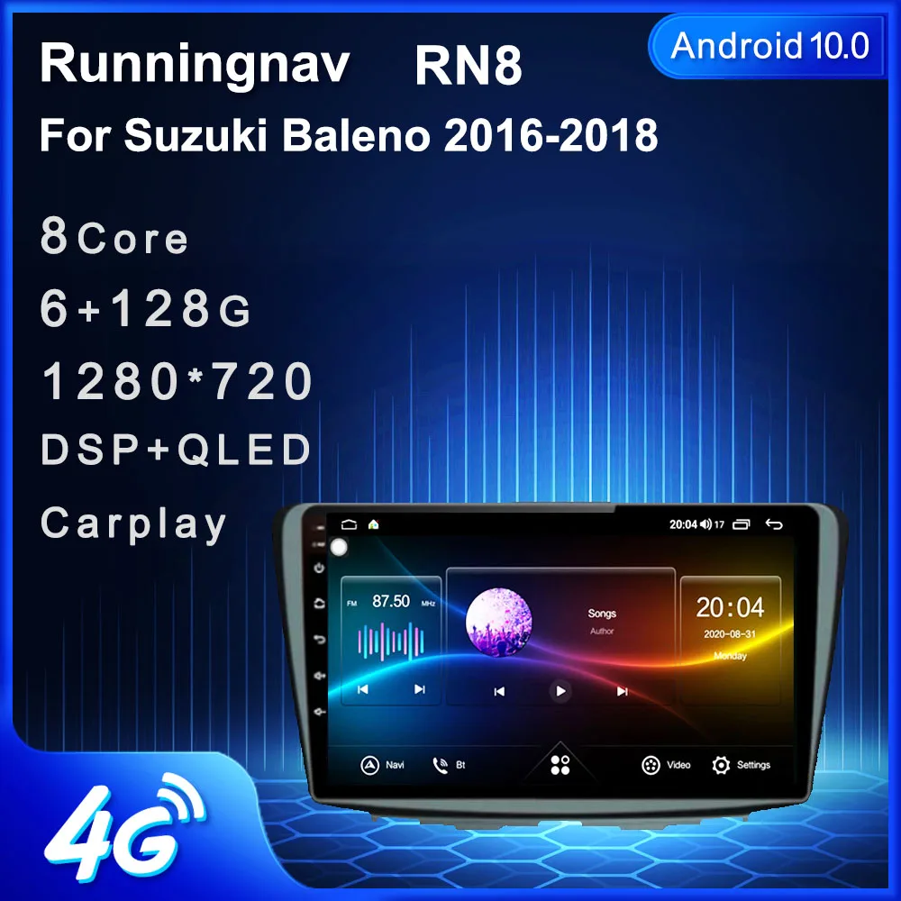 

Runningnav For Suzuki Baleno 2016 2017 2018 2 Din Android Car Radio Multimedia Video Player Navigation GPS