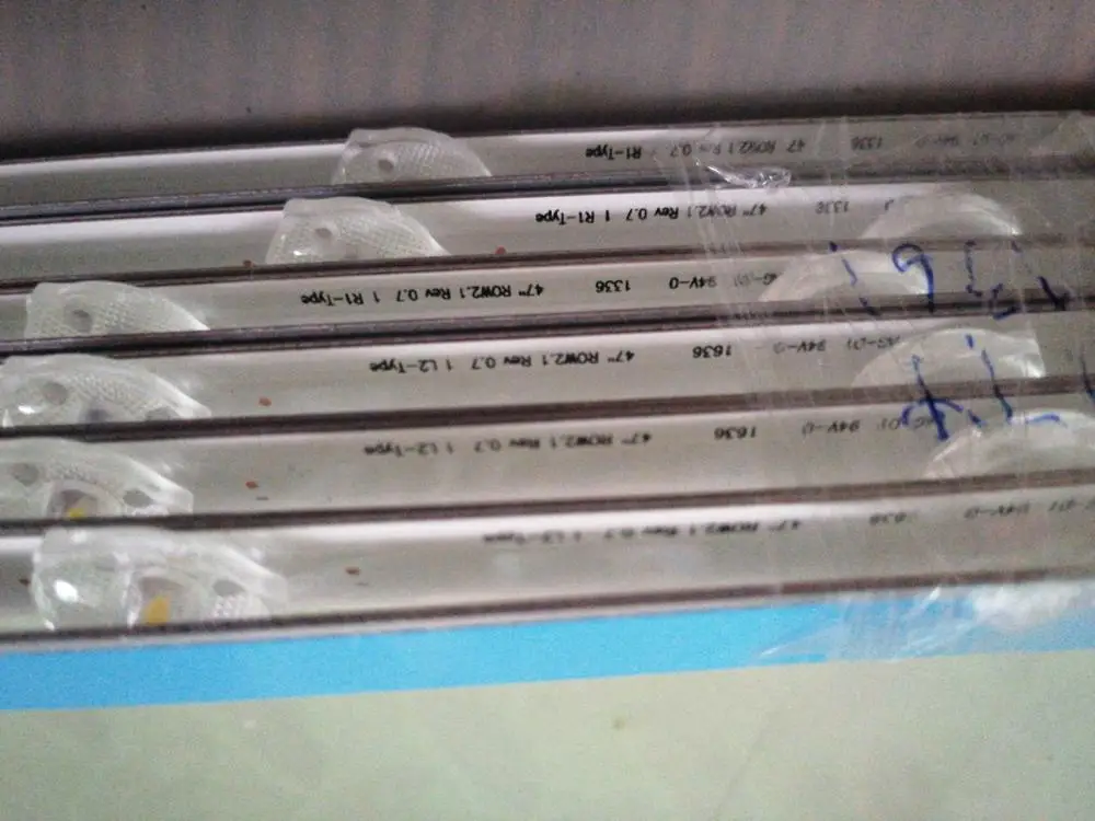 original not replacement 47LE5500-CA 47E5ERS LED strip  6916L-1174A / 6916L-1175A / 6916L-1176A / 6916L-1177A  Display