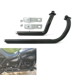 Exhaust System Pipe Kit Silencer Mufflers For Honda Shadow VT750 Spirit 750 Phantom 750 Aero 750 VT750C VT750C2 VT750C2B VT750DC