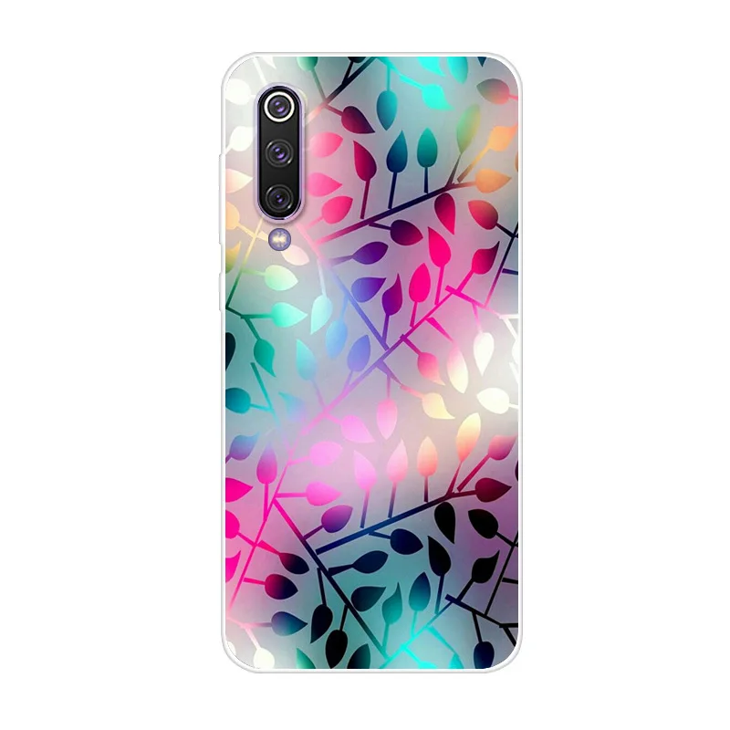 For Xiaomi mi 9 Lite Case Cute Fashion Soft TPU Back Cover For Xiaomi mi 9 SE Silicone Phone Cases mi9 9 Pro 9Pro 9Lite Fundas
