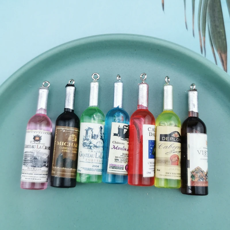 10Pcs Beer Wine Bot… - image