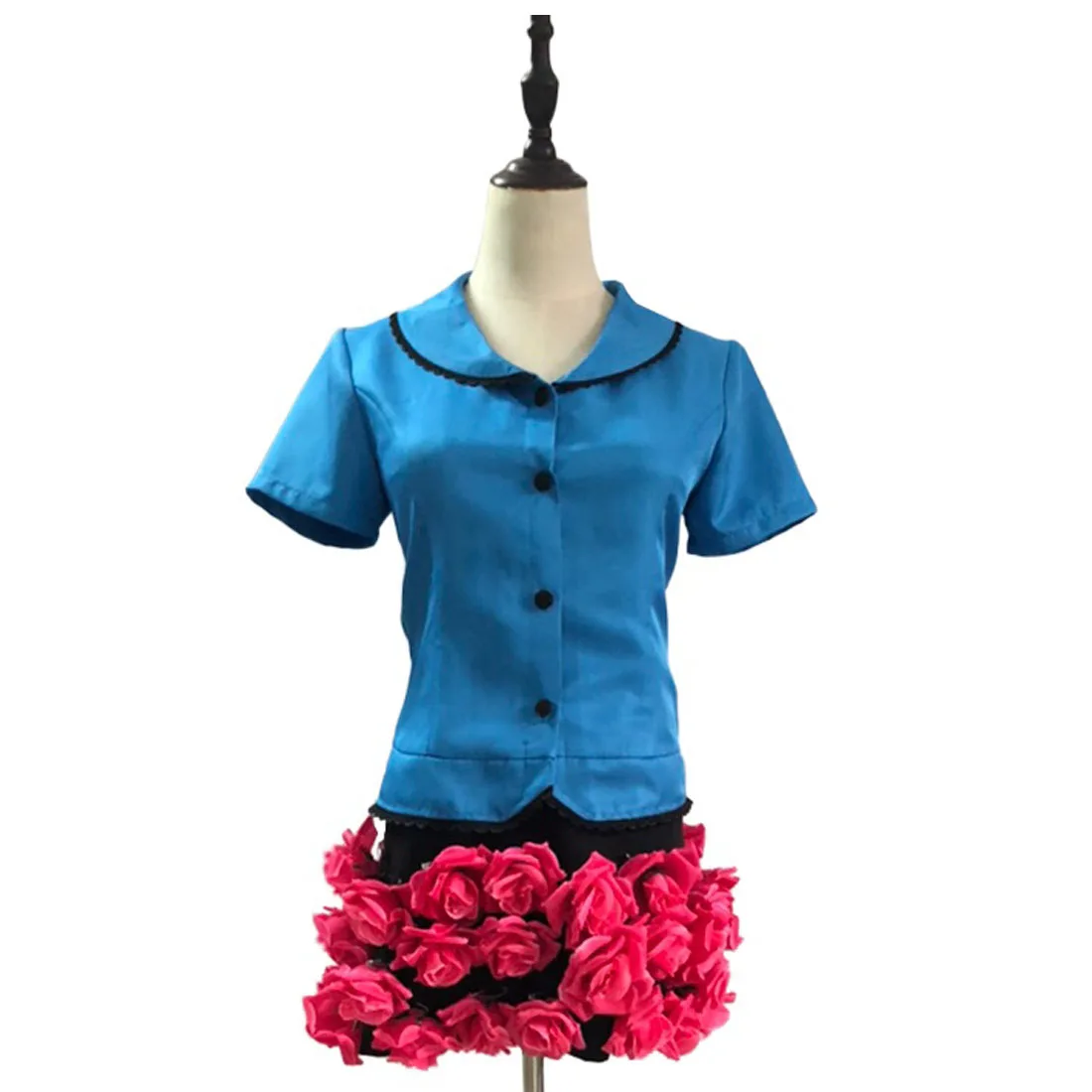 

2024 Hirose Yasuho dress Cosplay costume custom made