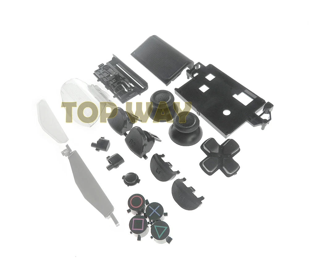 1 قطعة غطاء كامل الإسكان ل PS4 نسخة 5.0 كامل قذيفة تحكم استبدال أجزاء عصا التحكم JDS-050 JDS 055 JDM050