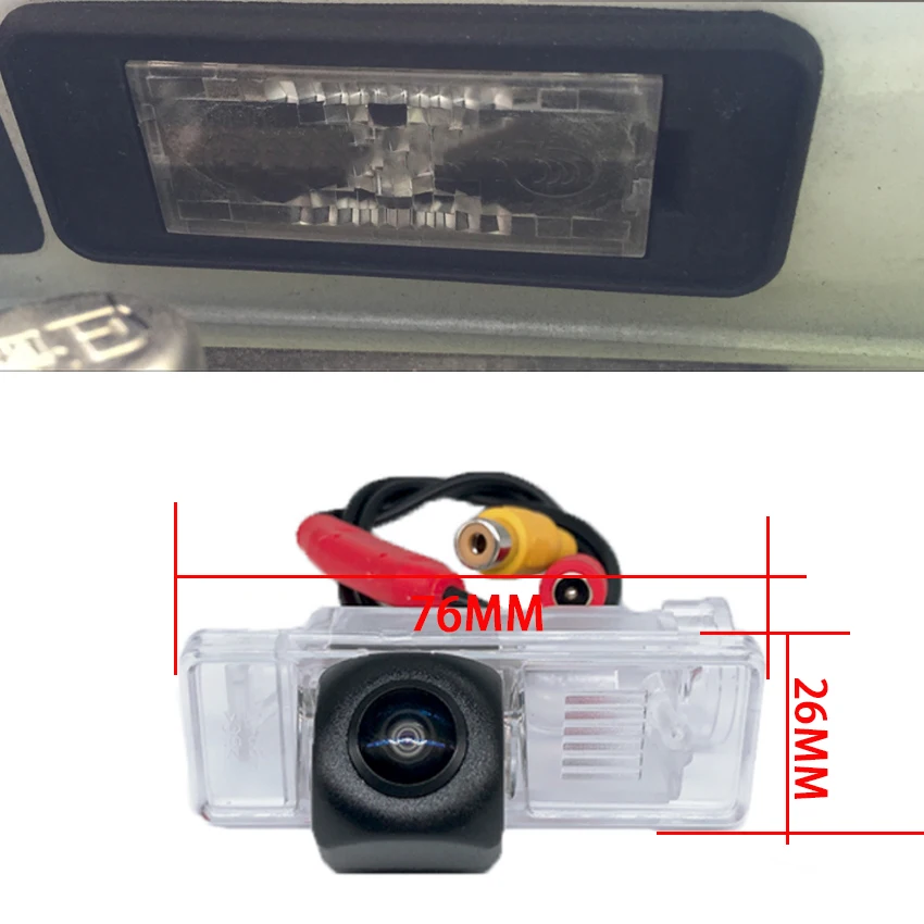 Wireless reversing camera For Mercedes Benz Viano Marco Polo 2003~2013 Car rear view camera CCD night vision