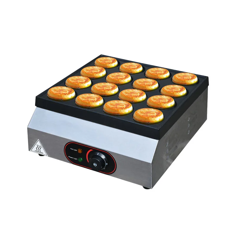 8800158 فرن برجر كهربائي للوجبات الخفيفة المقلية بالغاز ، 16 فتحة من الفولاذ المقاوم للصدأ