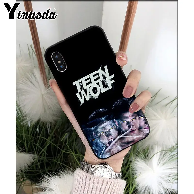 Yinuoda Teen Wolf Stilinski 24 Customer High Quality Phone Case for iPhone X XS MAX 6 6S 7 7plus 8 8Plus 5 5S XR