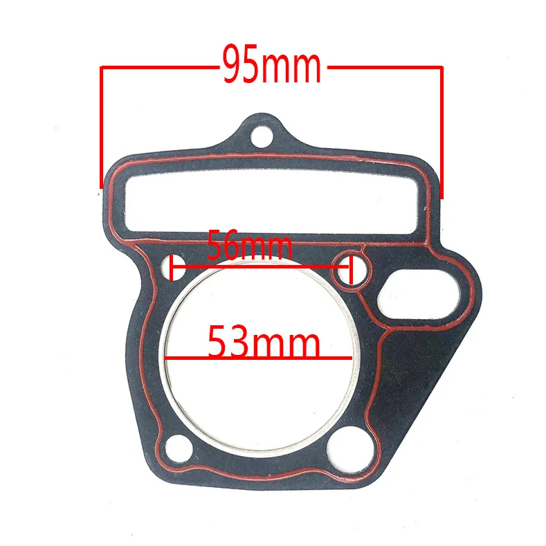 Rebuild Gasket Engine Cylinder Head Gasket for Lifan 125cc Dirt Pit Bike Motorcycle