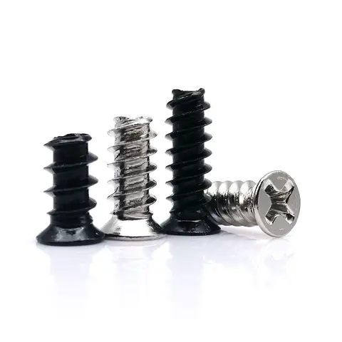 25 पीस KB4*8/10/12mm KB5*10/12/15mm DIY कंप्यूटर PC केस कूलर कूलिंग फैन हीट डिसिपेशन फिलिप्स हेड माउंट फिक्स रिपेयर स्क्रू 10 best sales हल करना - №7