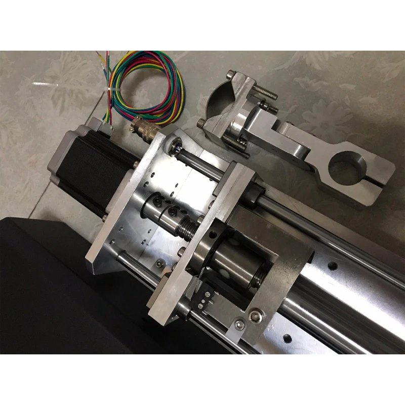 Imagem -02 - Elevador de Chama e Plasma Cnc 150 mm para Viagem 1250 mm Min Eixo z Mais Braçadeira Padrão Mais Motor de Passo Nema23