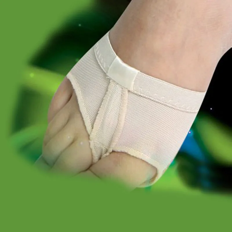 High Quality 1 Pair Girls Women Belly Ballet Half Shoes Split Soft Sole Paw Dance Feet Protection Toe Pad