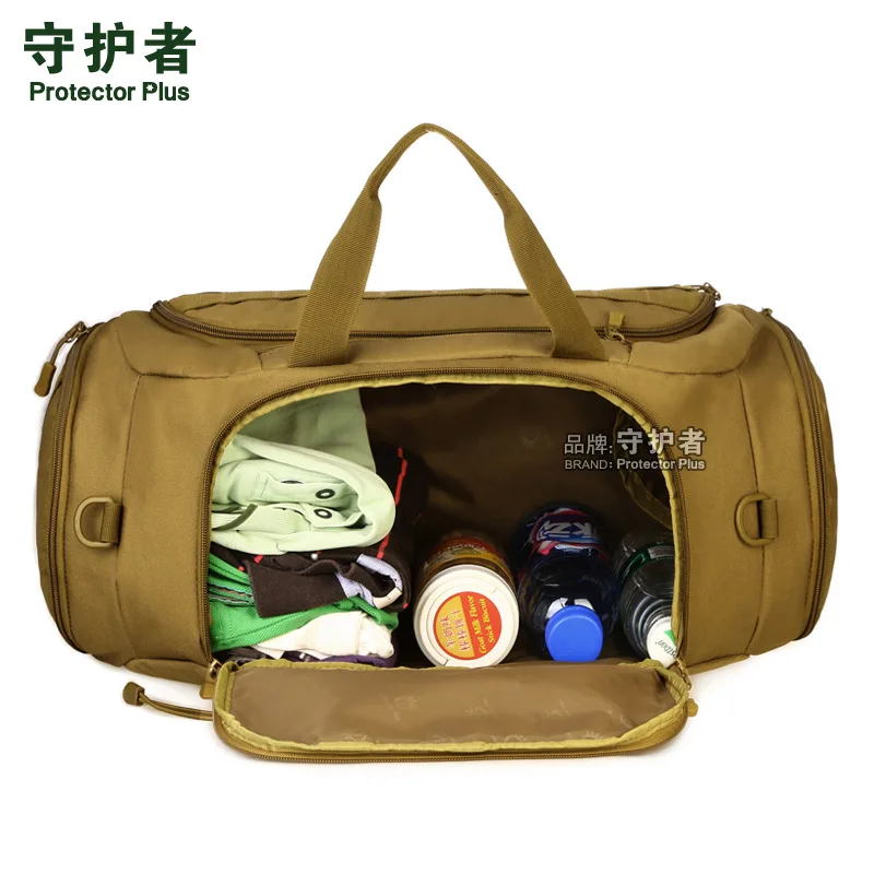 Imagem -04 - Litros Multifuncional Bolsa de Viagem Grande Bolsa de Armazenamento de Sapato Multiuso Mochila Bolsa de Bagagem Mochila Bolsa A5448 45