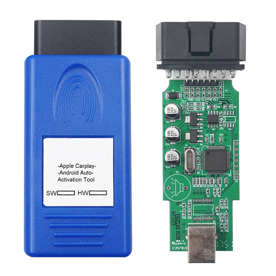 Obd Auto Activering Tool OBD2 Carplay En Android Auto Activering Tool Voor Mercedes NTG5.1