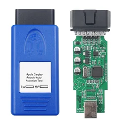 OBD Car Activation Tool OBD2 Carplay and Android auto Activation Tool for Mercedes NTG5.1