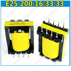 Inverter Welding Machine Auxiliary Electric Transformer E25 200:16:33:33 Switching Power Supply High Frequency Transformer EEL25