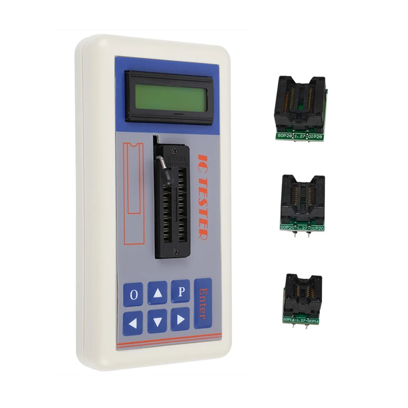 

New Integrated Circuit IC Tester Transistor Tester Online Maintenance Digital Led Transistor IC Tester