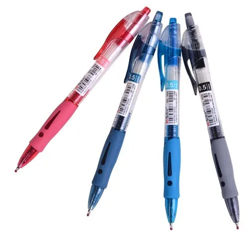 

Gel ink pen M&G R1 classic RollerBall pen 0.5 Tip office and schoole stationery souvenir wholesale 12 pcs/lot Free Shipping