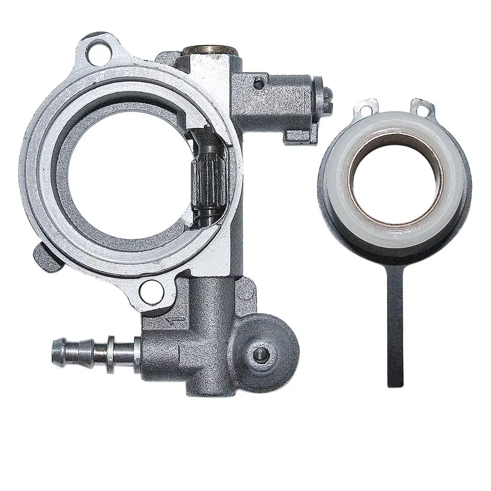 Oil Pump Worm Gear With Spring Kit For Stihl 024 026 MS260 MS240 Chainsaw Replace 1121 007 1043