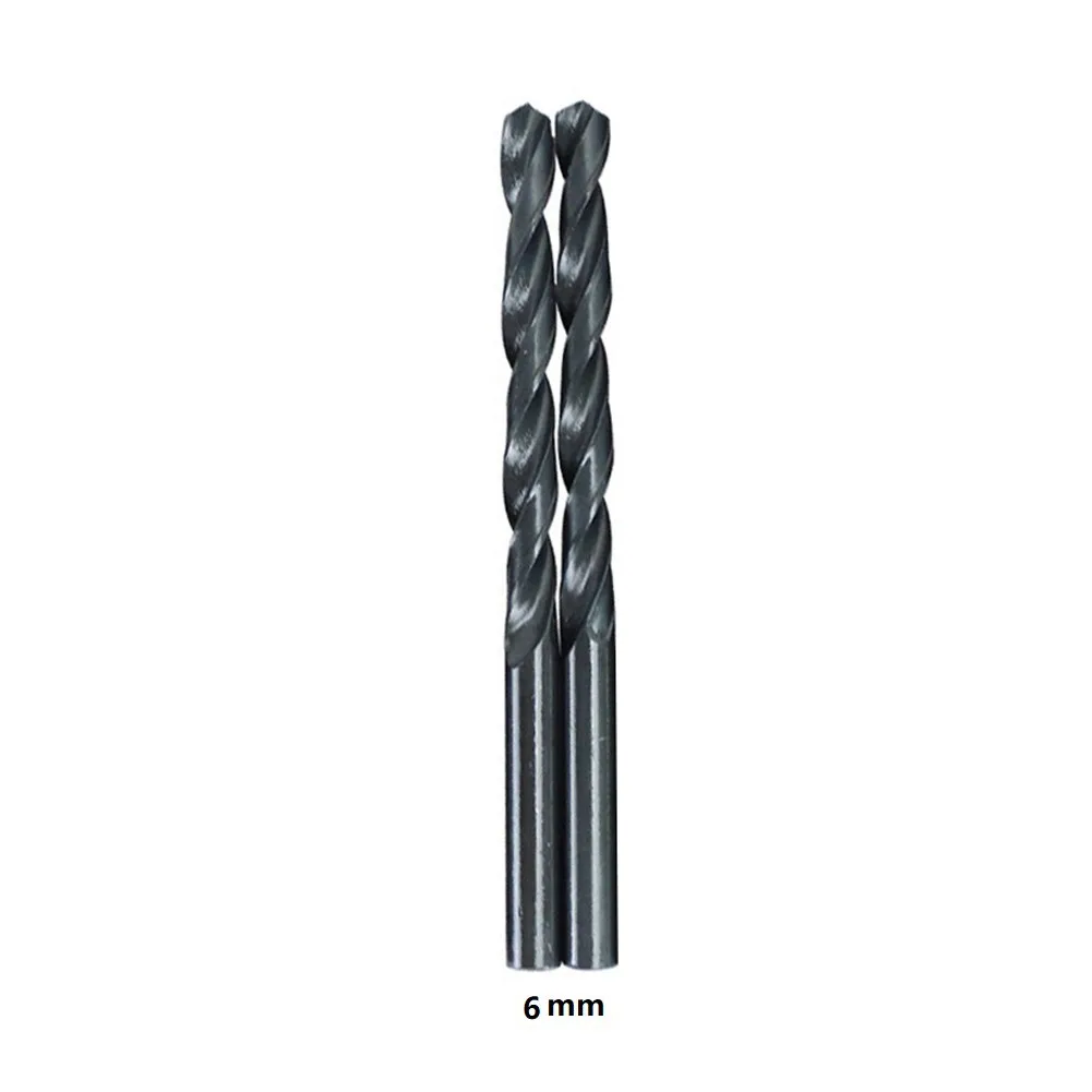 2 pz 3 4 5 6mm HSS CO punta per trapano a punti/rimozione/taglierina punta di cobalto foro scanalatura trapano sega carpentiere strumento di lavorazione del legno