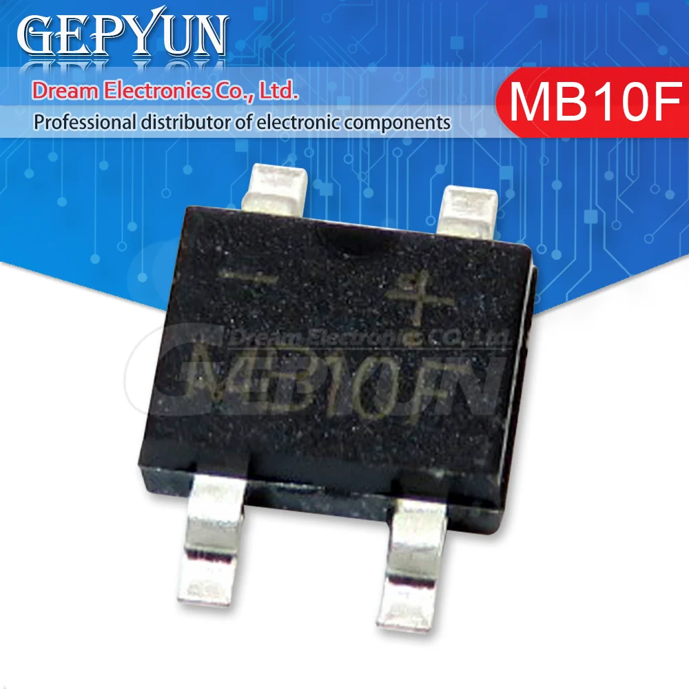 20pcs MB10F SOP4 MB10 1A 1000V SMD MB2S MB6F MB6S MB10S New In stock