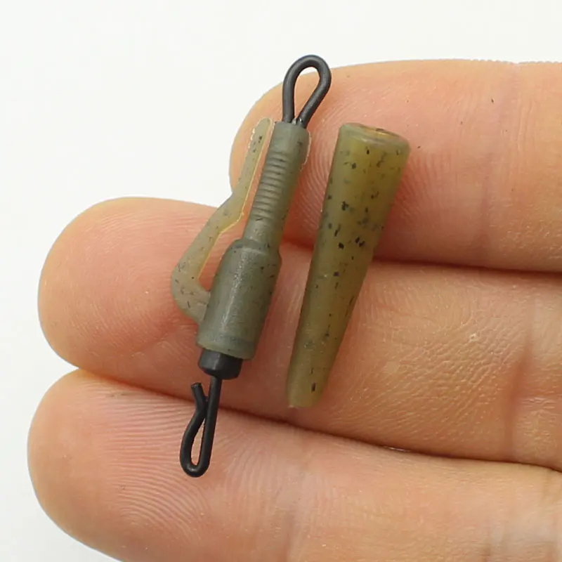 Hybird Clips de plomo con cola giratoria accesorio para aparejos carpa - imagen 4