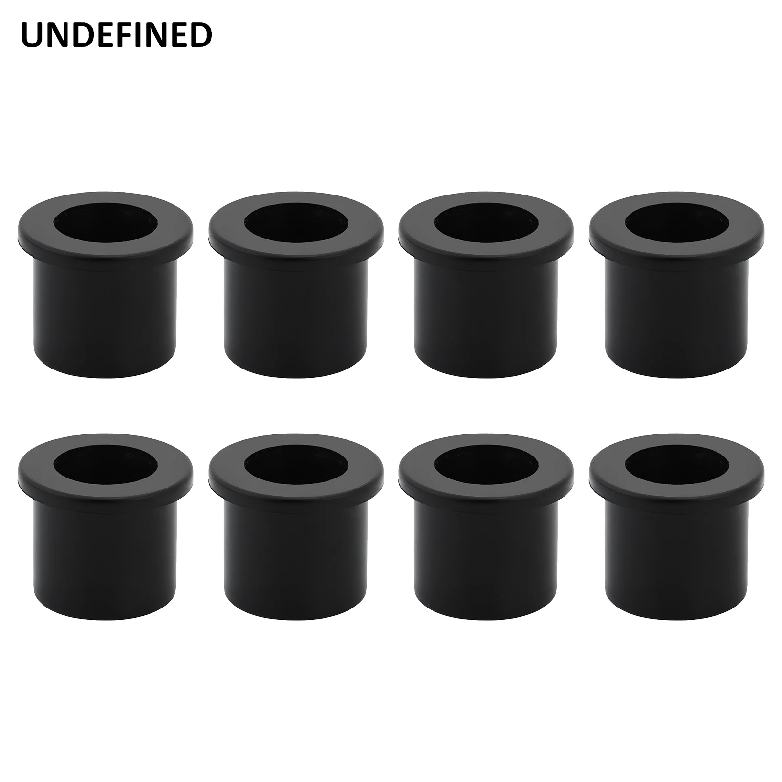 Front A-Arm Bushing Kit OEM 0453683 Black Plastic Shock Absorber For Polaris Predator 50 Outlaw Sportsman 90 110 Phoenix 200 RZR