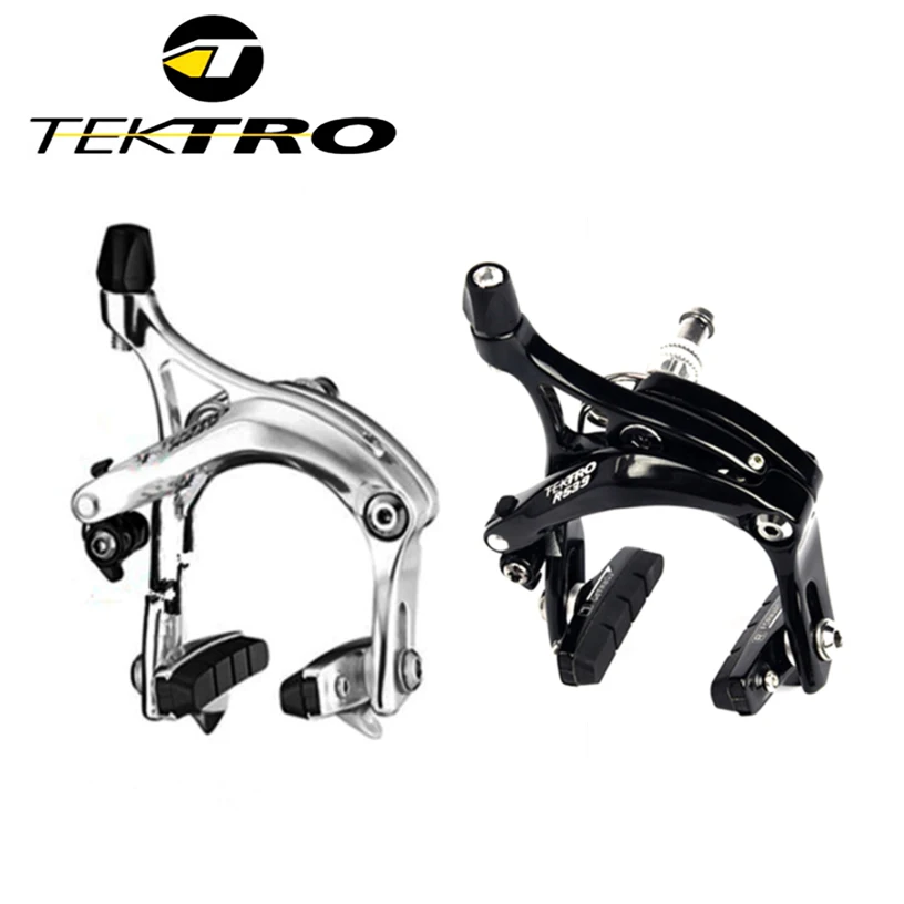 TEKTRO R539 TEKTRO Road Bike C Brake Caliper Lightweight Long Arm Brake Designed Road Bike Clamp  Aluminum Alloy Bicycle Parts