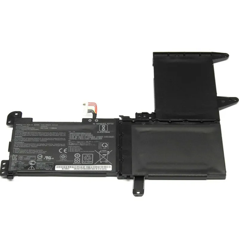 Imagem -03 - Supstone Genuine Bateria do Portátil para Asus F510ua S510uq X510un1a B31n1637 B31bi9h S5100u X510ur3b C31n1637 X510uq F510uf S510un