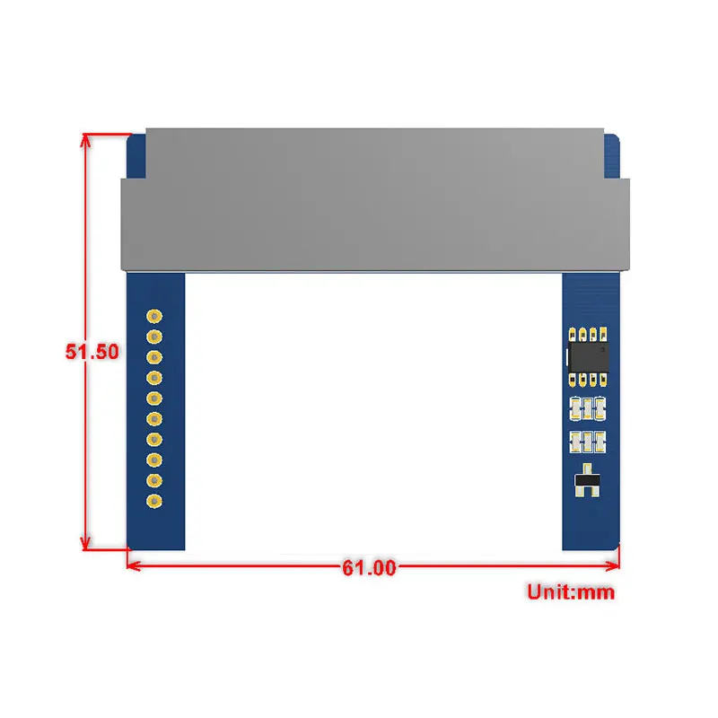 Micro:bit Expansion Board w/ 1.8" Colorful LCD Screen 160x128 SPI Microbit Monitor Support 65K Color