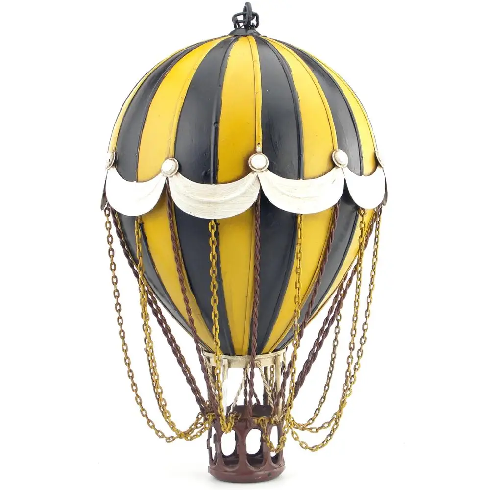 

In the 19th century fire balloon model Home Furnishing bar restaurant decoration accessories creative decoration