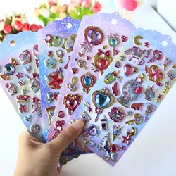 1set/lot Stationery Stickers Gem Fun Stickers Diary Decorative Mobile Stickers Scrapbooking DIY Craft Stickers