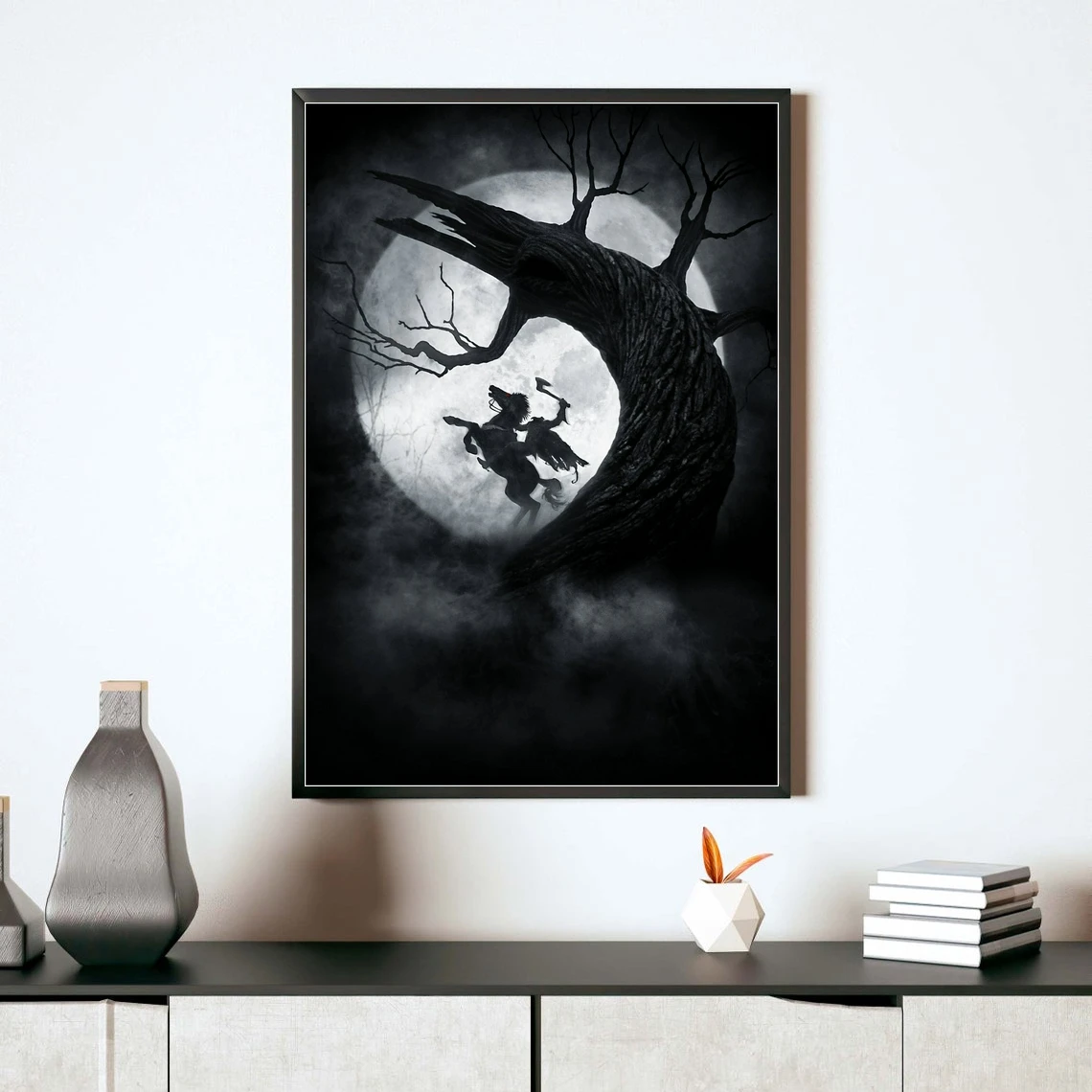 Sleepy Hollow Movie Poster Home Decoration Wall Painting (No Frame)