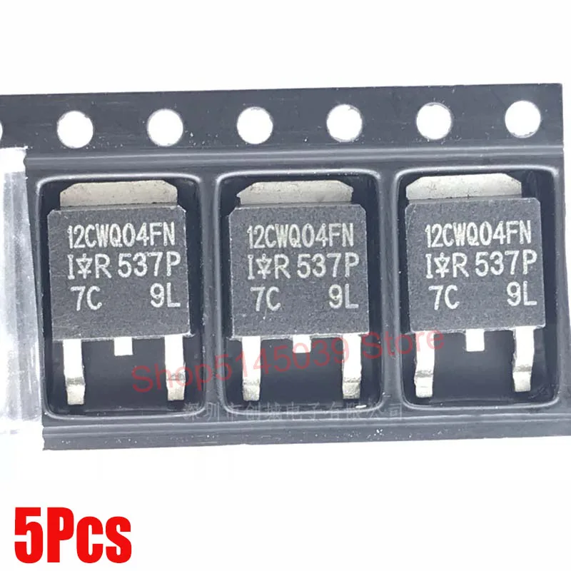 (5piece) 12CWQ04FN VS-12CWQ04FNTR-M3 / STU6025NL STU6025  / APM3055LNU-TR APM3055L / 2SK3342 K3342 / 2SK3491 K3491 MOS  TO-252