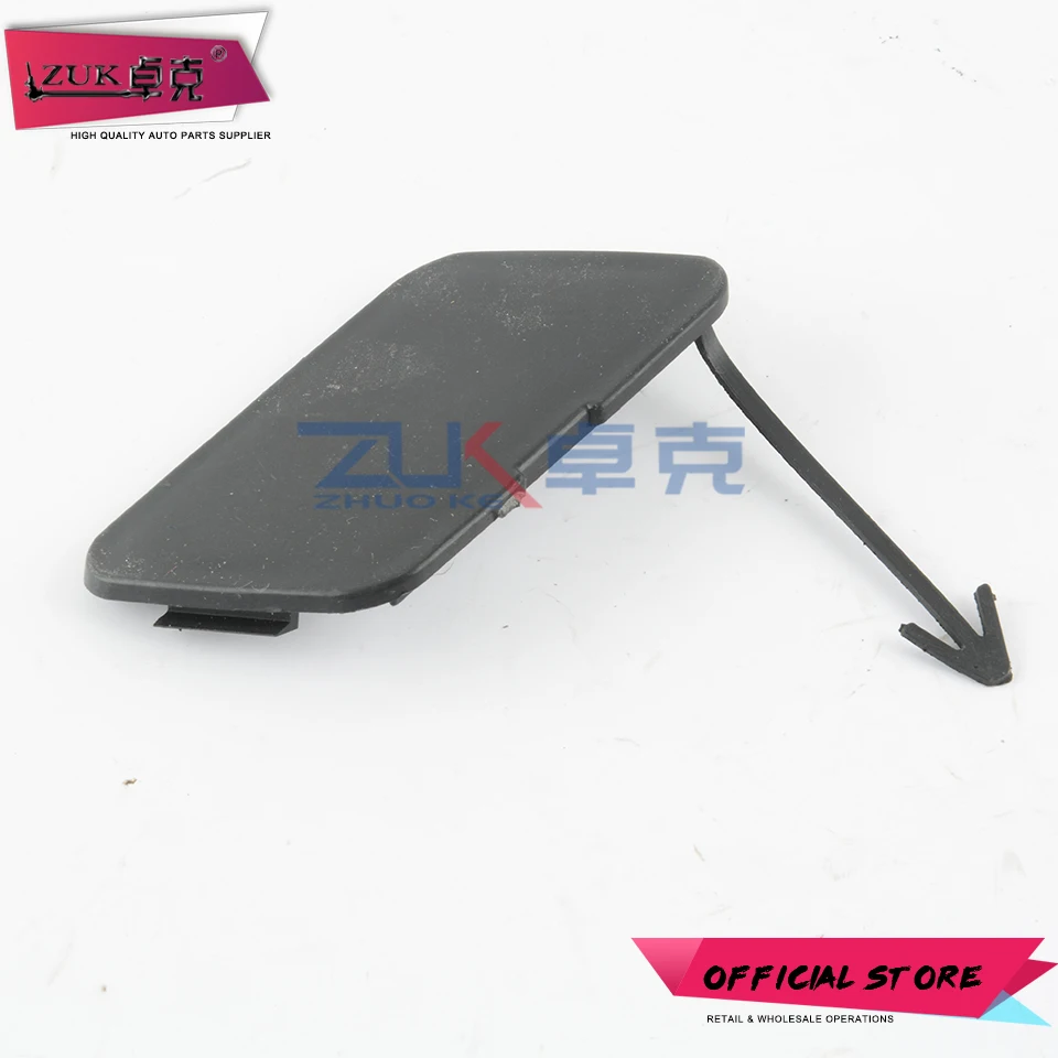 ZUK For SUZUKI Swift Front Bumper Towing Hook Cover Hauling Hook Cap Year 2005 2006 2007 2008 2009 2010 2011 2012 Base Color