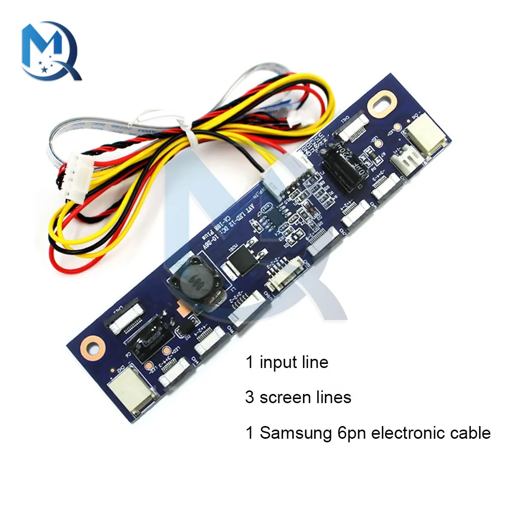 10-26v CA-188 universal 15-27 polegadas led lcd tv universal multi-interface placa de corrente constante 12 interfaces CA-188 inversor