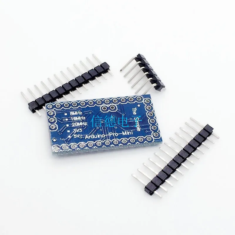 Pro mini improved version ATMEGA328P 3.3V/8M | 5V/16M interactive media