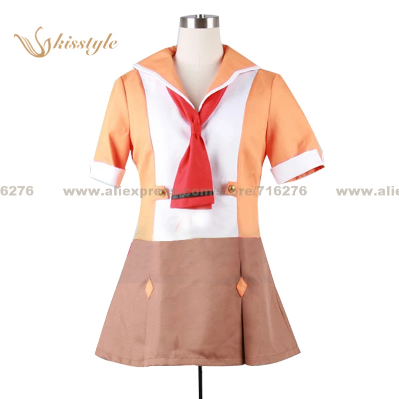 

Kisstyle Fashion The Super Dimension Fortress Macross Ranka Lee Uniform COS Clothing Cosplay Costume,Customized Accepted