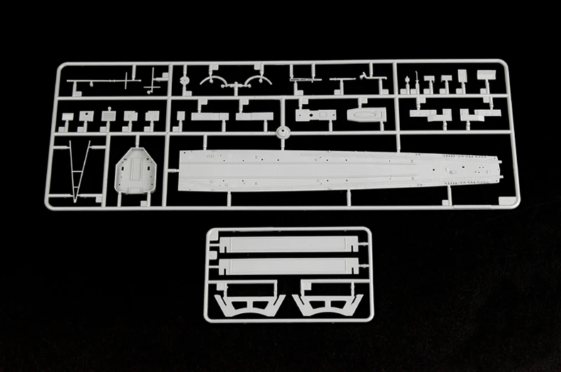 Trumpeter 05321 1/350 German Zerstorer Z-25 1944 Destroyer Military Ship Assembly Plastic Toy Handcraft Model Building Kit