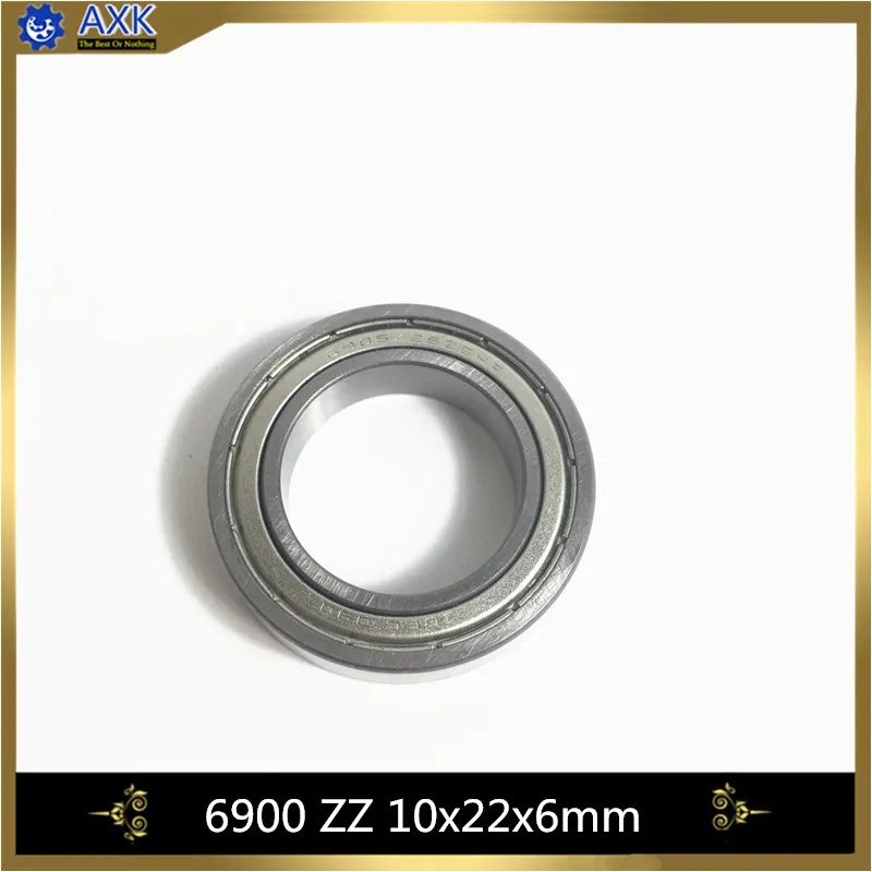 

6900ZZ Bearing ABEC-1 (10PCS) 10x22x6 mm Metric Thin Section 6900 ZZ Ball Bearings 6900Z 61900Z