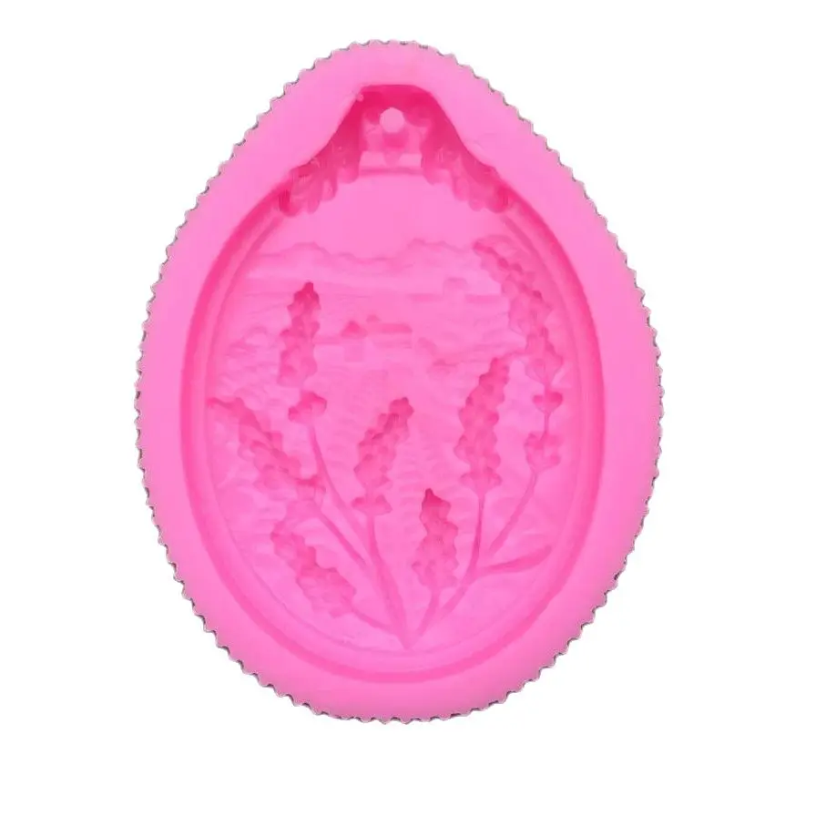 Silicone Mold Pastoral Aroma Gypsum Mold Erie Rural Silica Gel Molds Handmade Mould H365