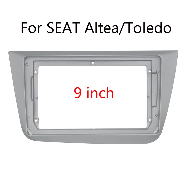 Car Radio Fascia For SEAT Altea/Toledo Auto Stereo Audio Player DVD Panel Dash Kit Frame Bezel Faceplate