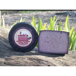 Formaggio artigianale di capra e pecora con vino. Formaggio viola- (1KG)