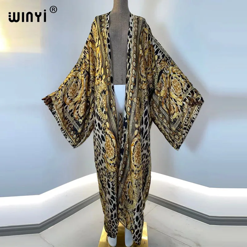 

urope phocho swimwear bikini sweet lady boho Cardigan stitch Cocktail sexcy Boho Maxi Holiday Batwing Sleeve KIMONO mujer