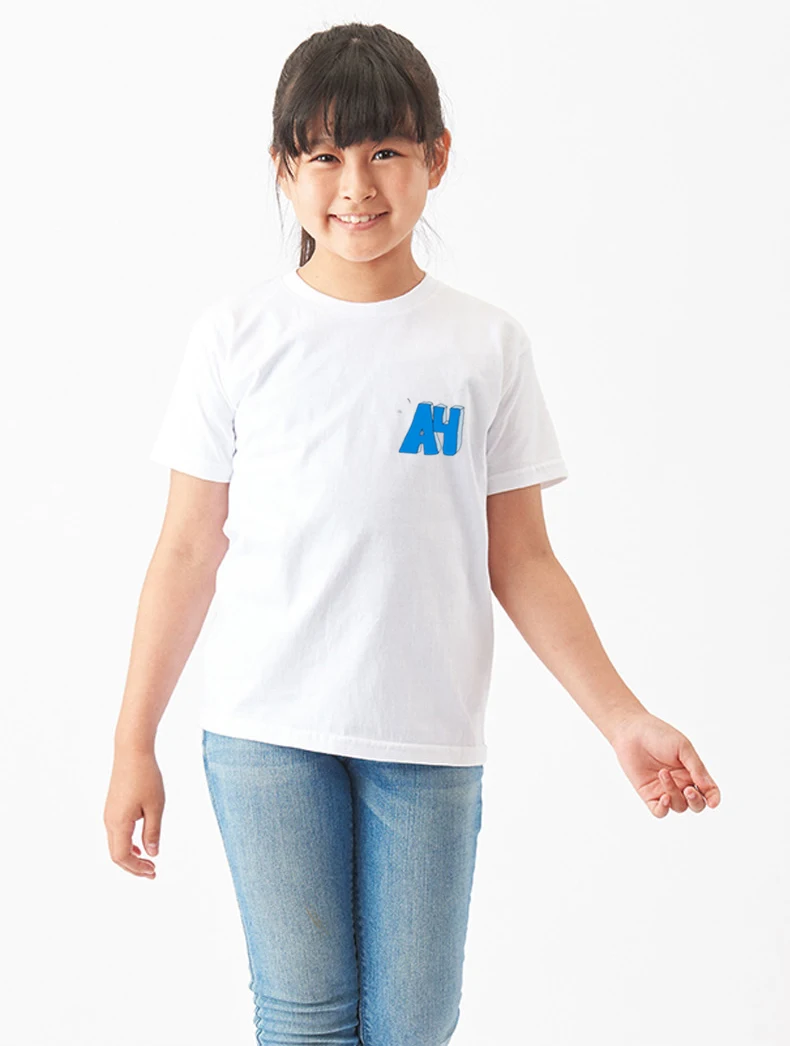 Family T Shirts 100% Cotton Merch A4 Paper LOGO Short Sleeve T-shirt Fashion Children Adult Tshirts Casual Tees Мерч Влад А4