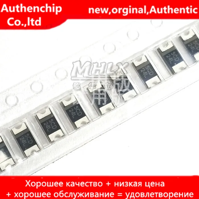 

20pcs real orginal new SCD24L Schottky 2A 40V 2010 SMAF sheet packaging silk screen SCD24.