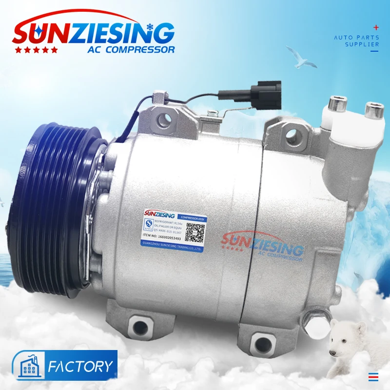 for NISSAN Nv350 caravan AC compressor 926003XA0A Z0017199A 410E749568 92600-3XA0A klimaanlage aire acondicionado climatisation