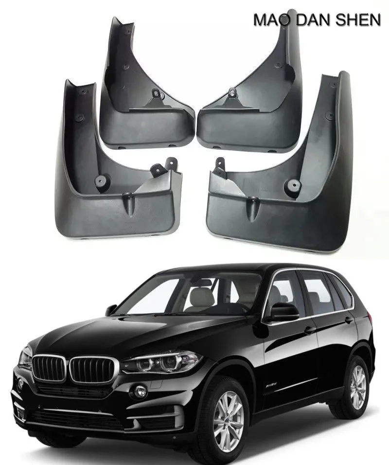 

4 шт./комплект, брызговики для BMW X5 E70 F15 2007-2017 X4 M Sport F26 2014-2018 X6 E71