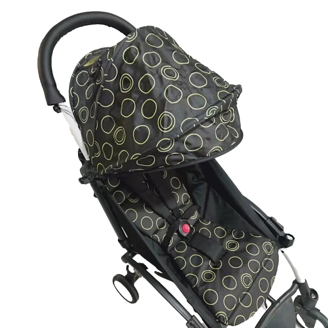 Textile 165 SunShade+seat cushion Baby Stroller Accessoire Fit for yoya strollers mat sun canopy shield poussette pad oxford