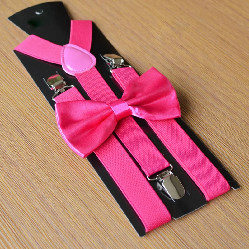 Рисунок 3 - Подтяжки мужские женские с галстуком-бабочкой