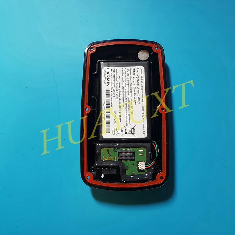 Garmin APPROACH G6 GPS 자전거 컴퓨터 수리 교체용 배터리가 있는 오리지널 백 커버, 가민 어플리치