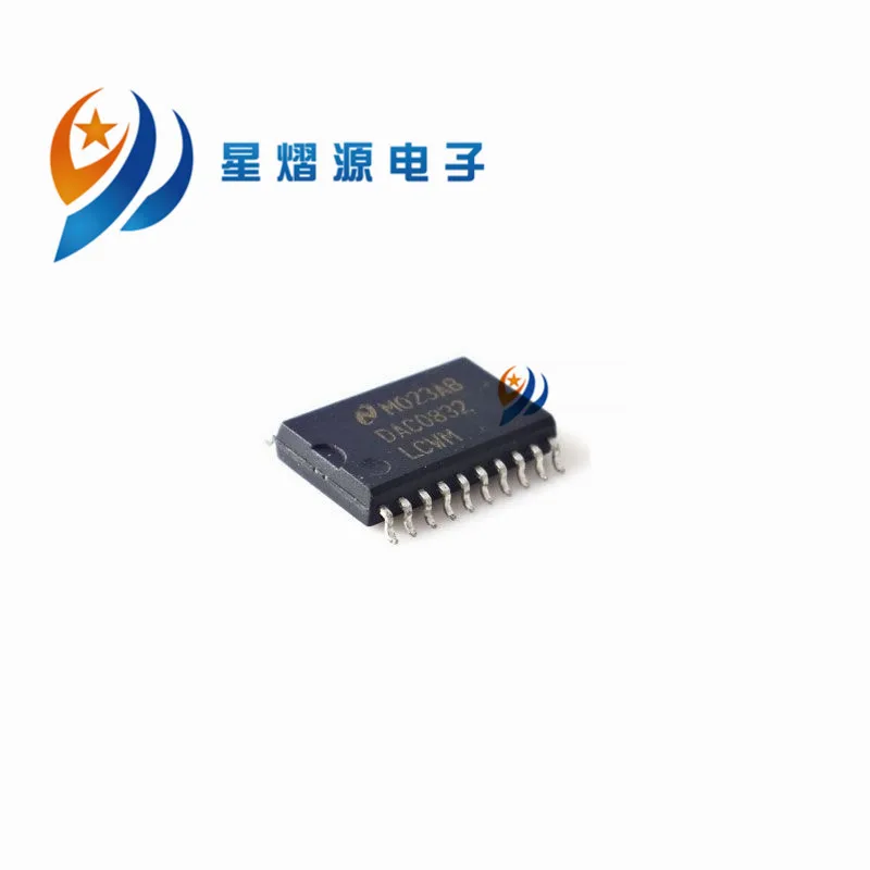 5pcs DAC0832LCWM DAC0832LCWMX SOP20 new instock